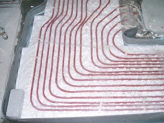 hydronic under floor heating system, axtΡAaxotΡA޵oAxaxu{