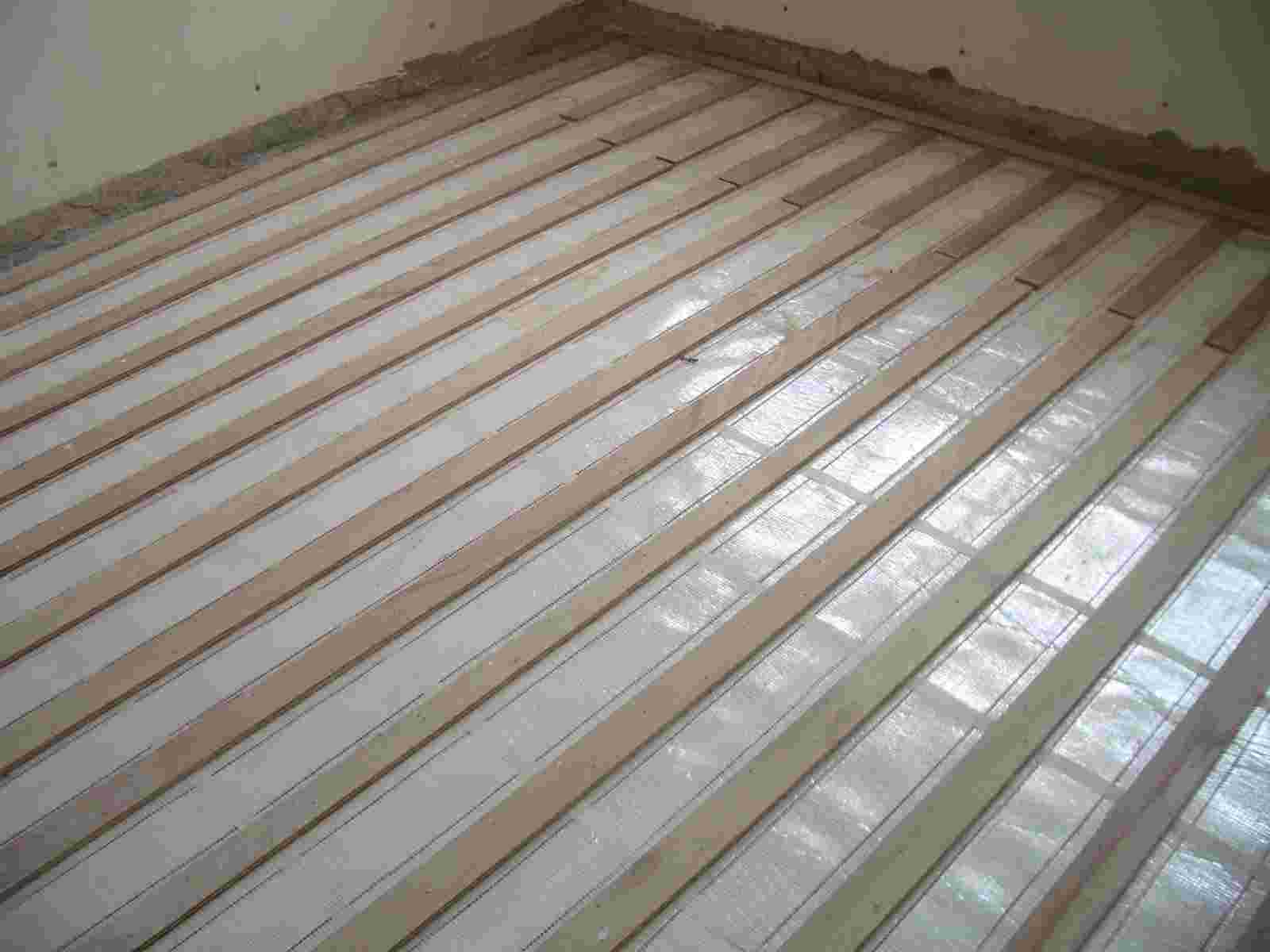 floor heating drawings